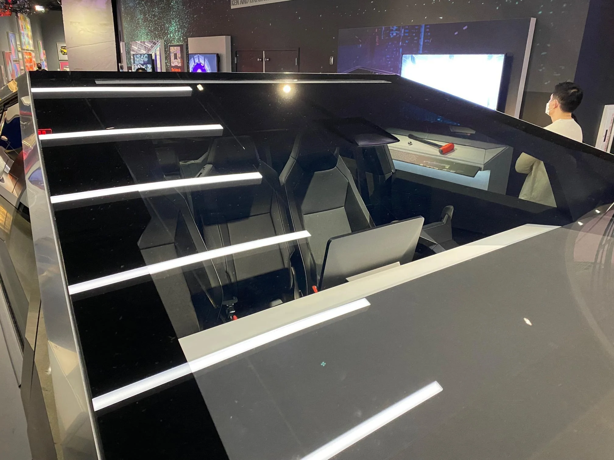 Tesla Cybertruck My First Look & Impressions at The Original Cybertruck x5u7a5zvas4a1