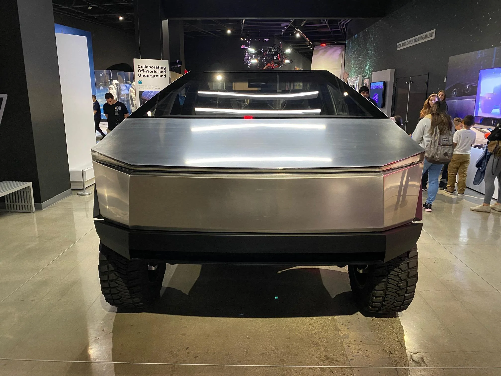Tesla Cybertruck My First Look & Impressions at The Original Cybertruck 0n2d95zvas4a1