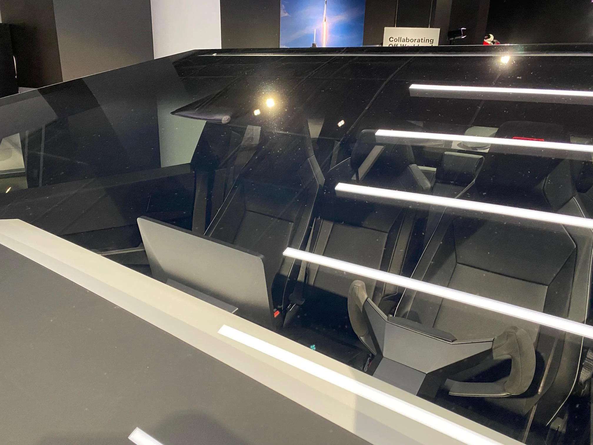 Tesla Cybertruck My First Look & Impressions at The Original Cybertruck 7klbv6zvas4a1