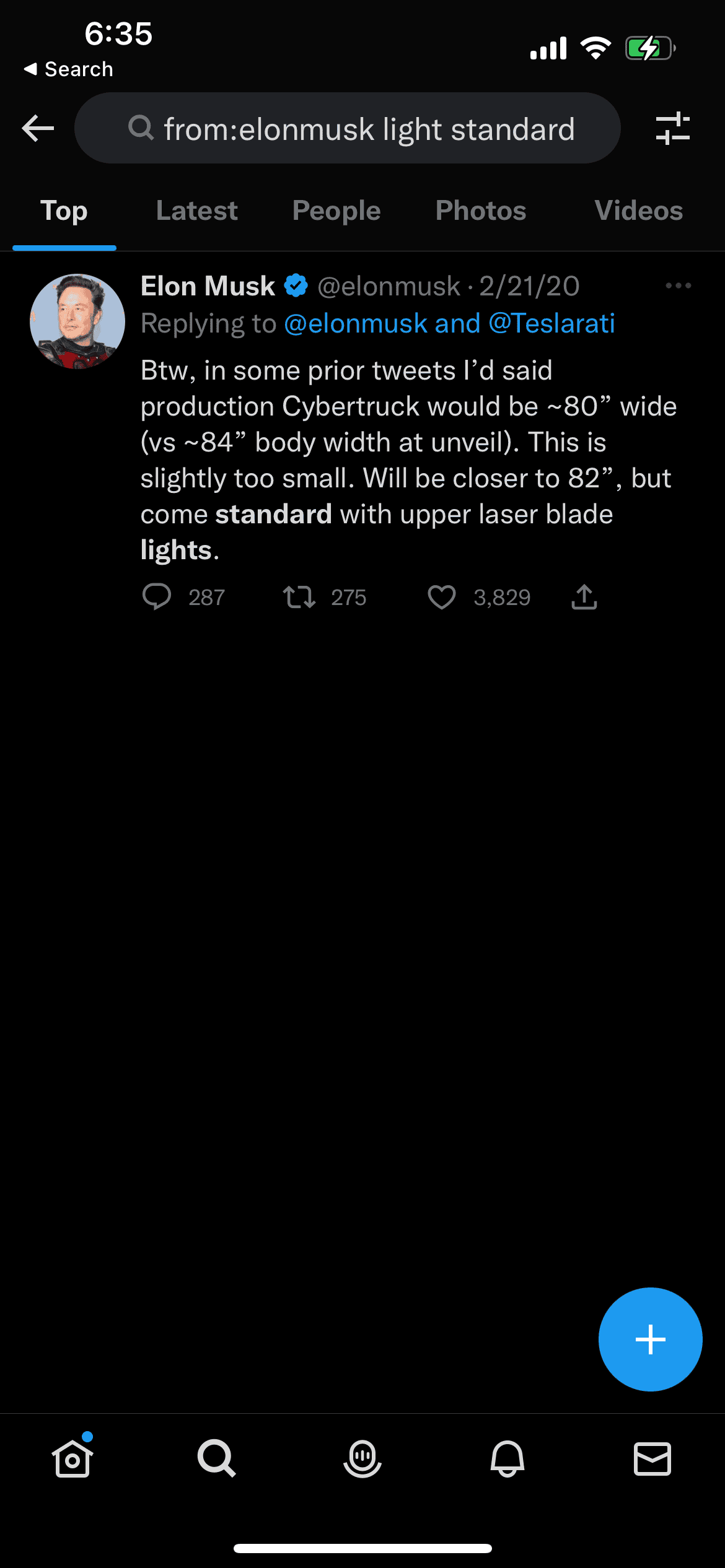 Tesla Cybertruck Is the roof / windshield light bar gone? DF354CD6-AB53-4397-8AB6-2F71A91477F5