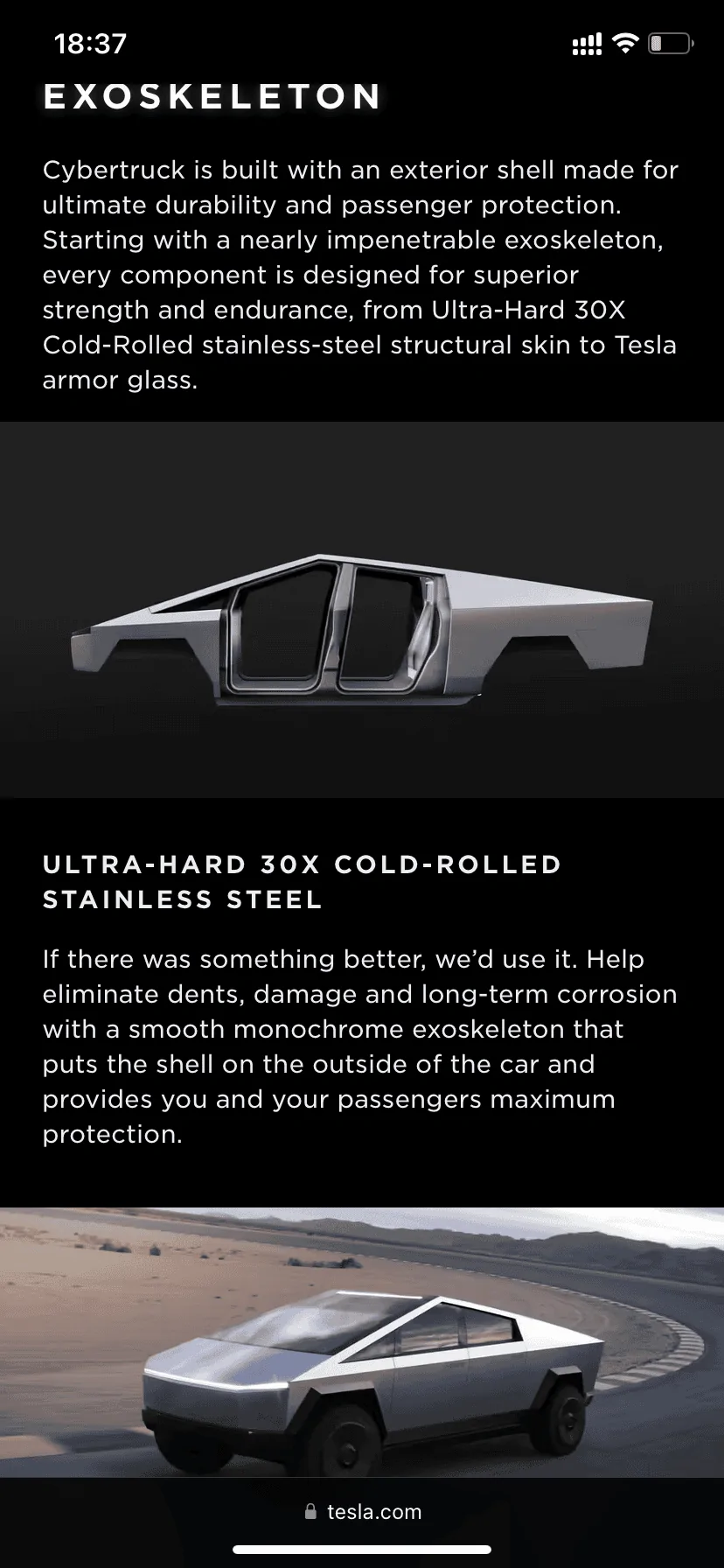 Tesla Cybertruck Cybertruck Body Prototype Casting spied uncovered!! 😲 297CDDC8-C6E1-45B7-9AB4-E57976244804