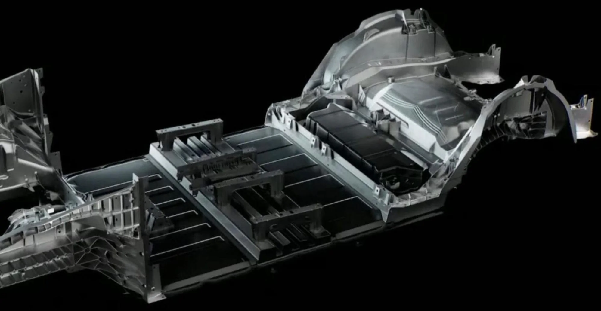 Tesla Cybertruck Cybertruck Body Prototype Casting spied uncovered!! 😲 80C15175-213C-46F4-86D1-DF7E4E6286F4
