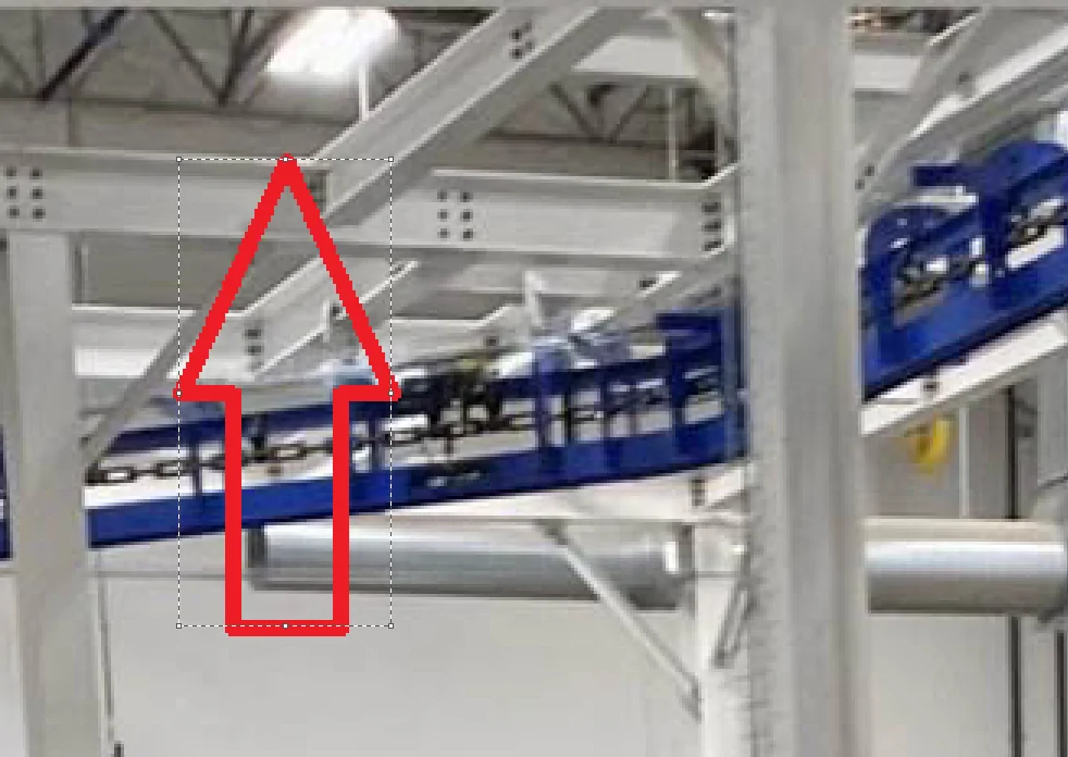 Tesla Cybertruck Cybertruck Body Prototype Casting spied uncovered!! 😲 1670718805253