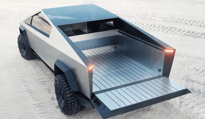 Tesla Cybertruck FRUNK on the Cybertruck? ontent%2Fuploads%2F2019%2F11%2Fcybertruck-bed-open