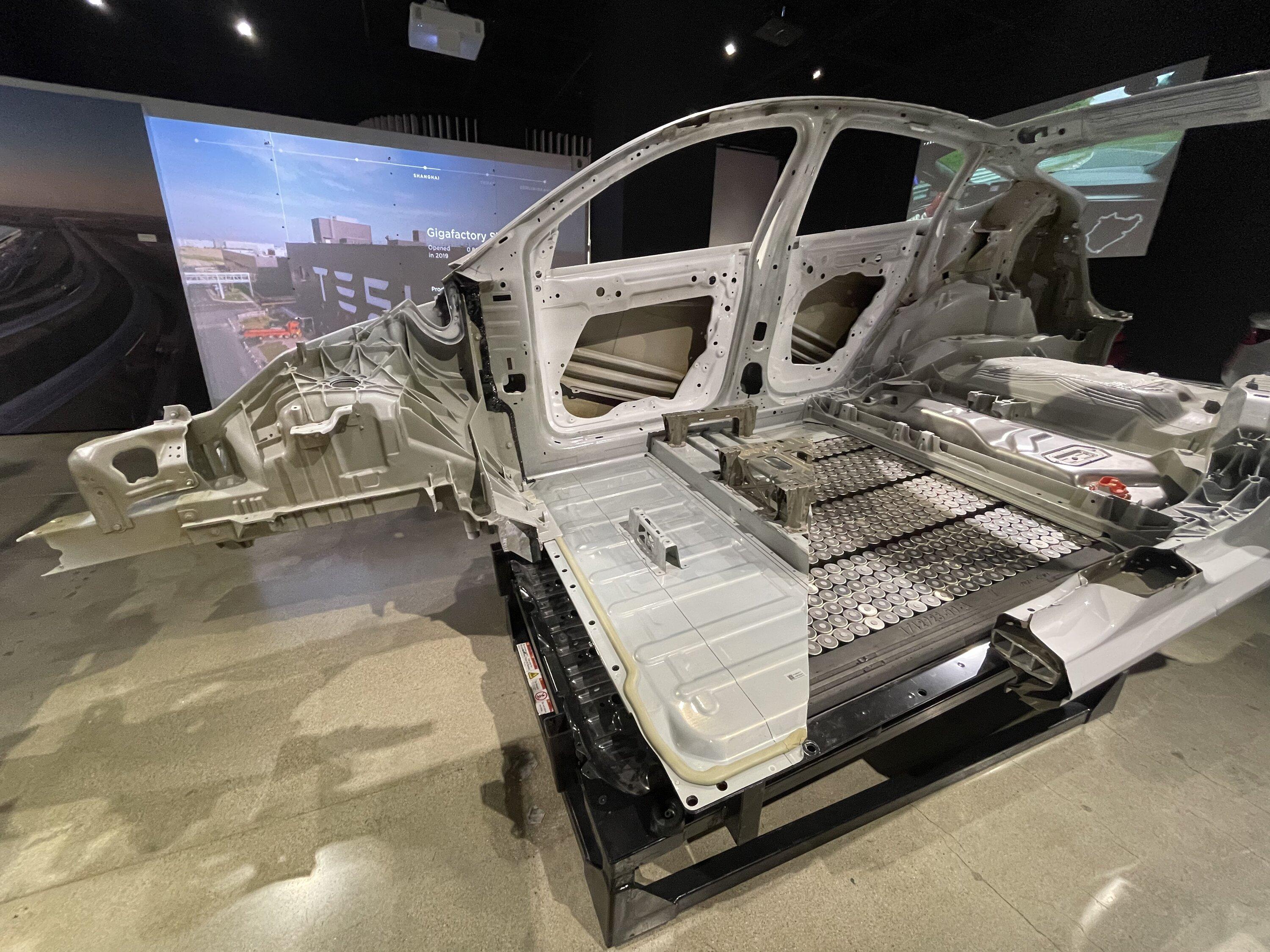 Tesla Cybertruck A look at Cybertruck & Cyberquad inside Tesla’s Peterson Museum Exhibit 7F54E2F6-4CBB-4313-A30B-A7C6BBFEBCF5