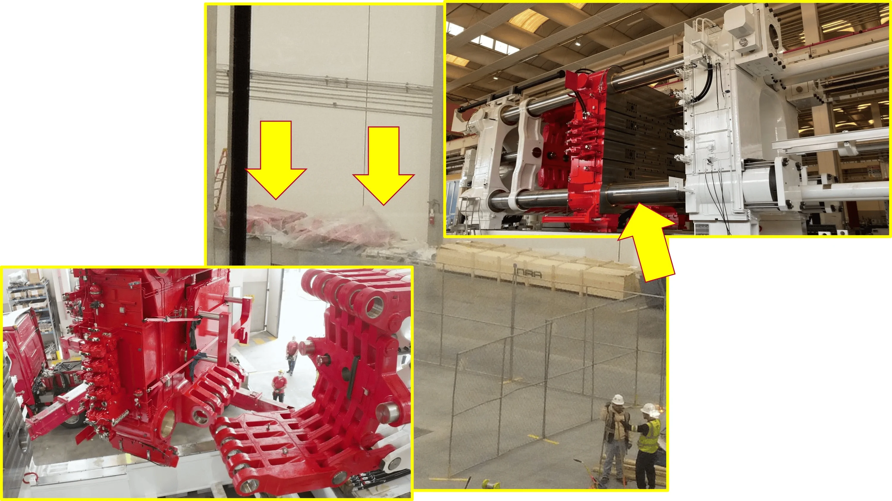 Tesla Cybertruck IDRA 9K Giga Press Parts Spotted inside Giga Texas! [Updated 1/11/23 with new pics] 1671216317231