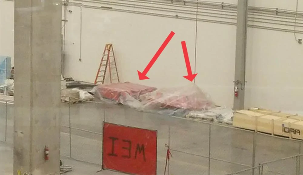 Tesla Cybertruck IDRA 9K Giga Press Parts Spotted inside Giga Texas! [Updated 1/11/23 with new pics] idra 9k giga press parts