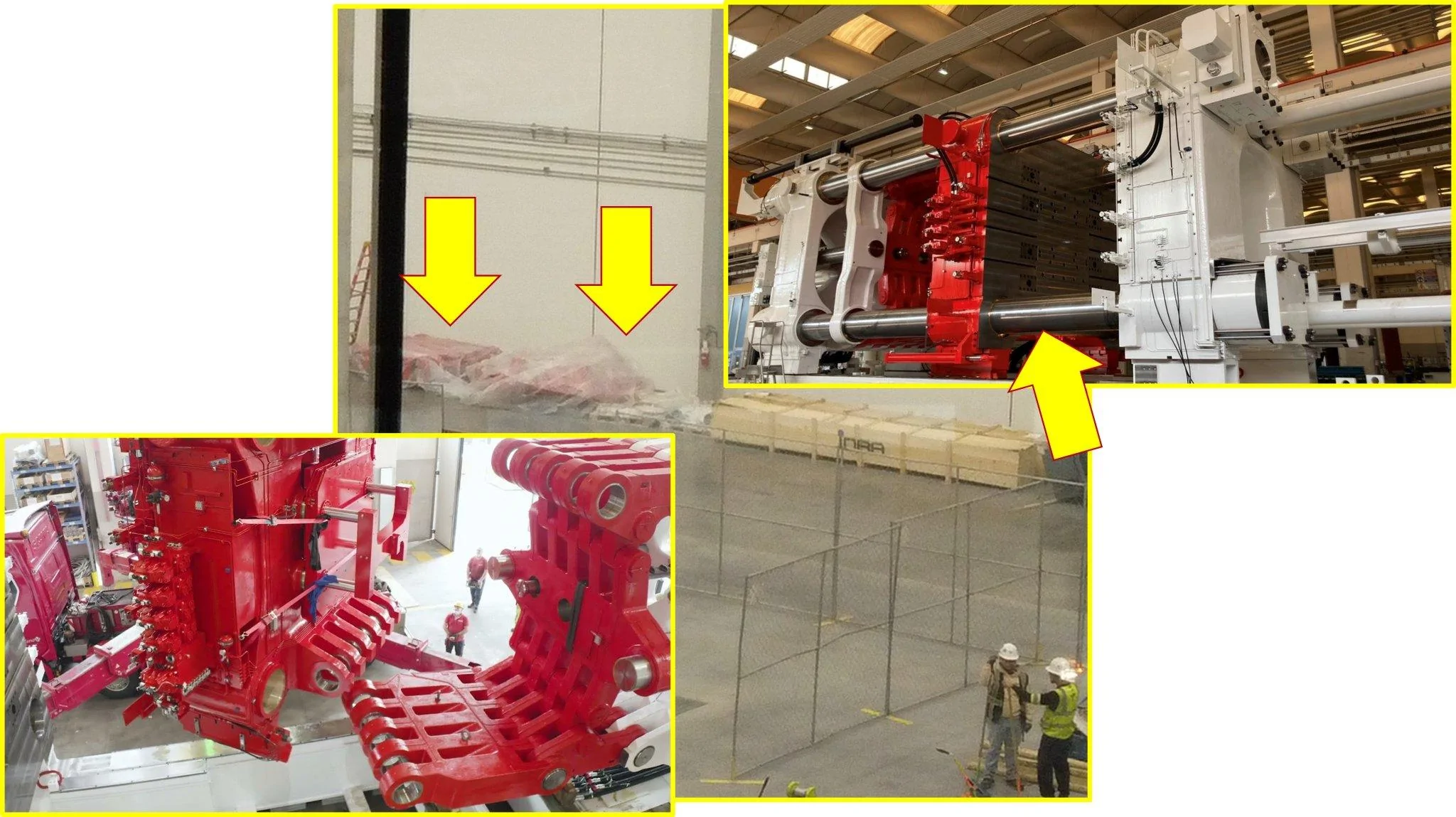 Tesla Cybertruck IDRA 9K Giga Press Parts Spotted inside Giga Texas! [Updated 1/11/23 with new pics] 1671226272031