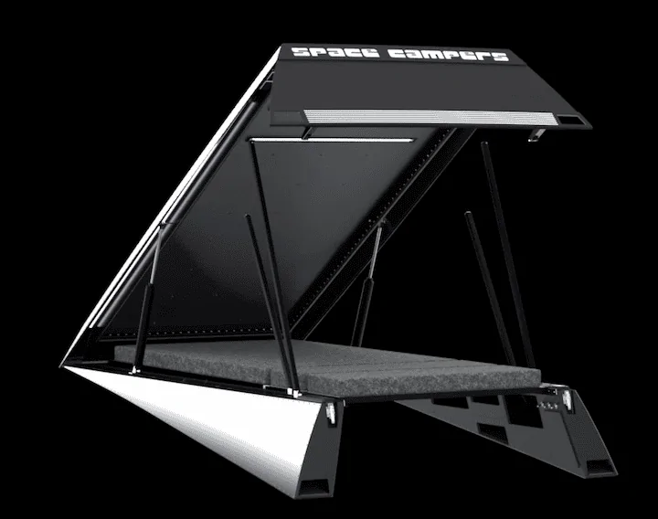 Tesla Cybertruck Space Camper for Cybertruck announced Screenshot 2022-12-16 at 3.18.10 PM