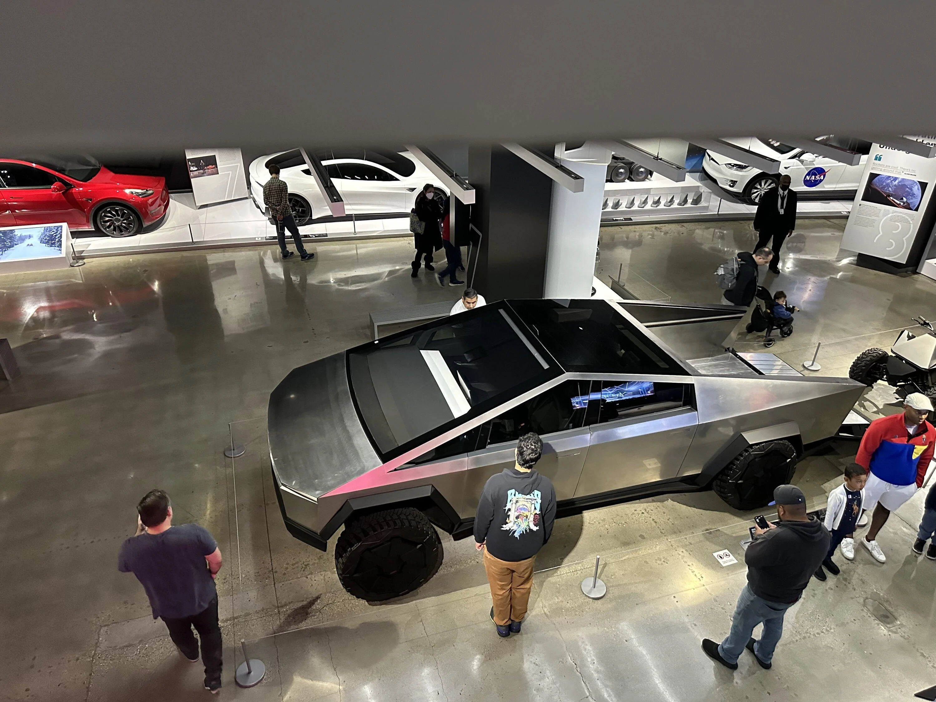 Tesla Cybertruck Cybertruck Body Prototype Casting spied uncovered!! 😲 8922F56C-F947-4F5F-BA02-7472CD5586D3