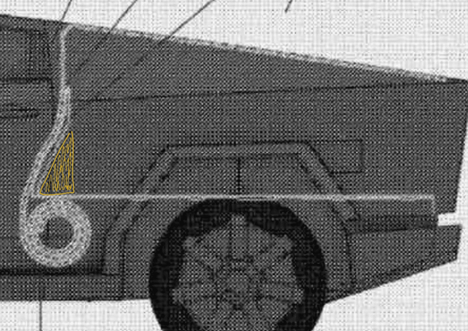 Tesla Cybertruck Cybertruck Body Prototype Casting spied uncovered!! 😲 1671475484217