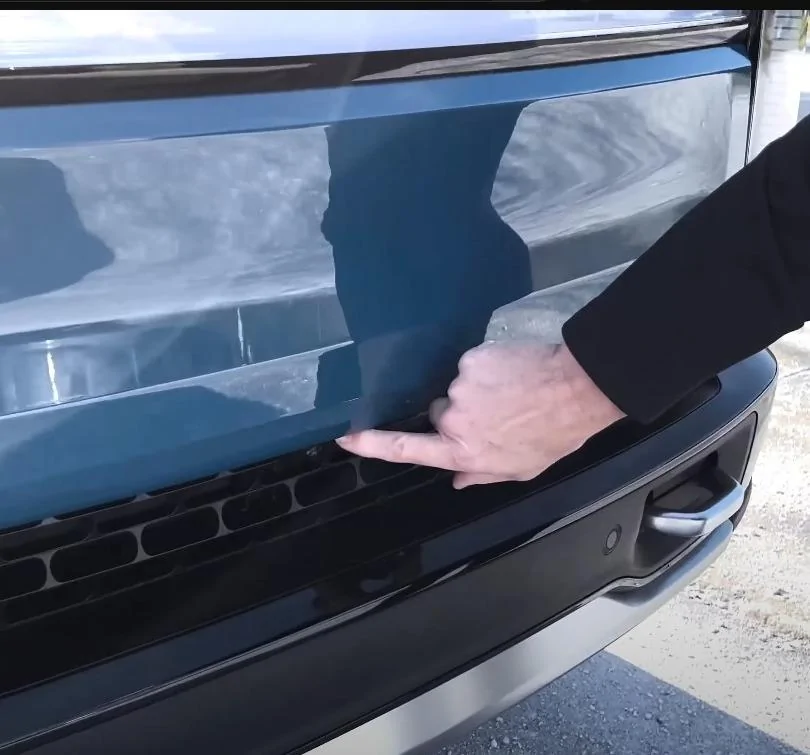 Tesla Cybertruck FRUNK on the Cybertruck? se6Qzms