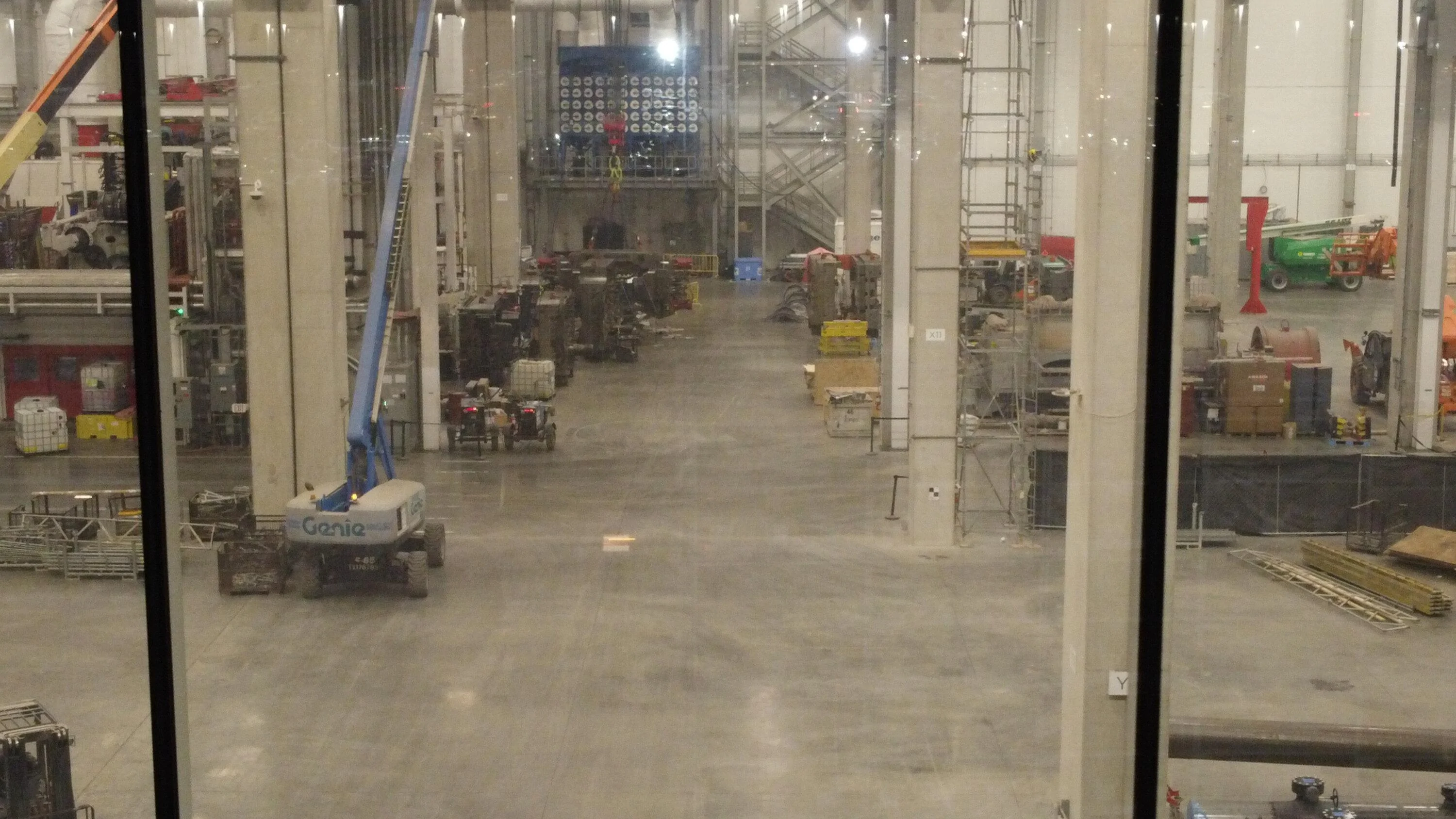 Tesla Cybertruck IDRA 9K Giga Press Parts Spotted inside Giga Texas! [Updated 1/11/23 with new pics] fkhjg0cxeac_m2f-jpeg