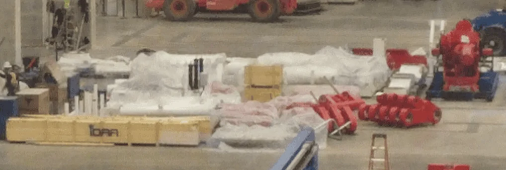 Tesla Cybertruck IDRA 9K Giga Press Parts Spotted inside Giga Texas! [Updated 1/11/23 with new pics] 1671656209375