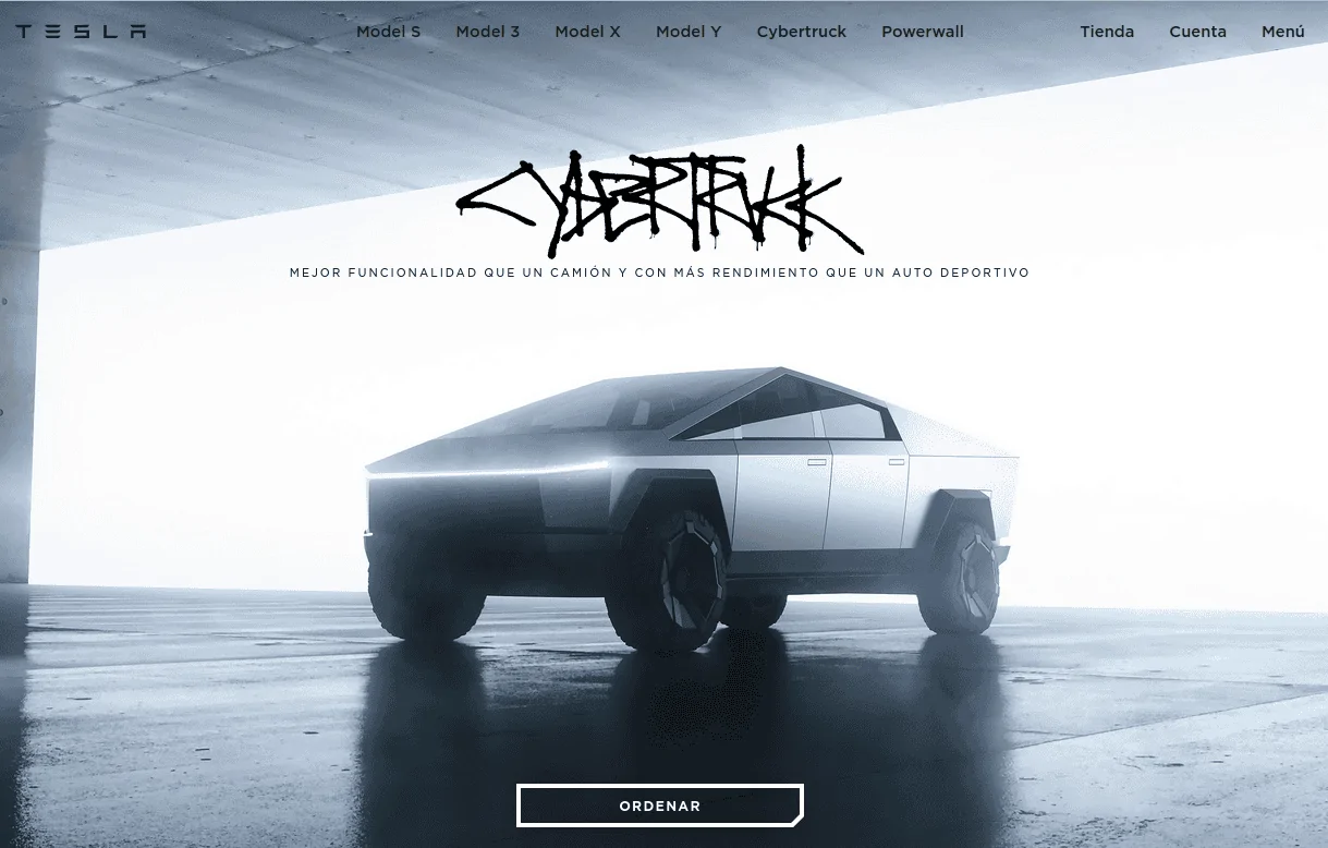 Tesla Cybertruck Cybertruck back on Tesla Australia website! 1671876222230