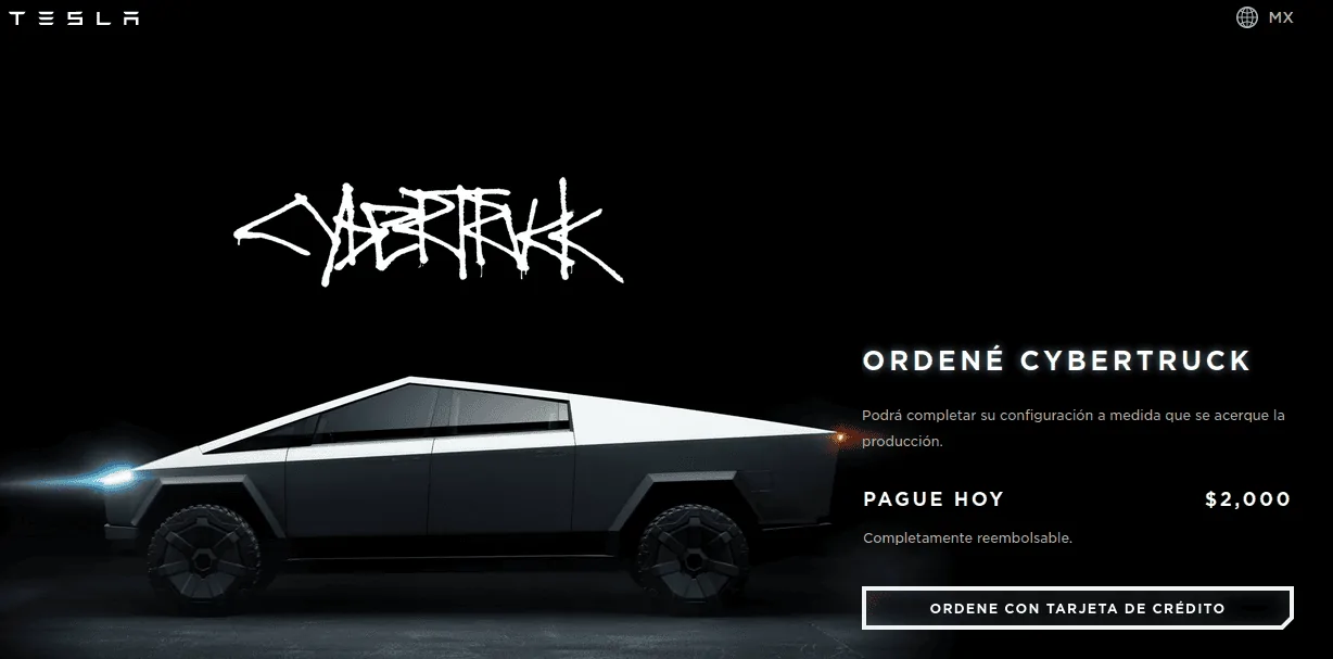 Tesla Cybertruck Cybertruck back on Tesla Australia website! 1671876282358