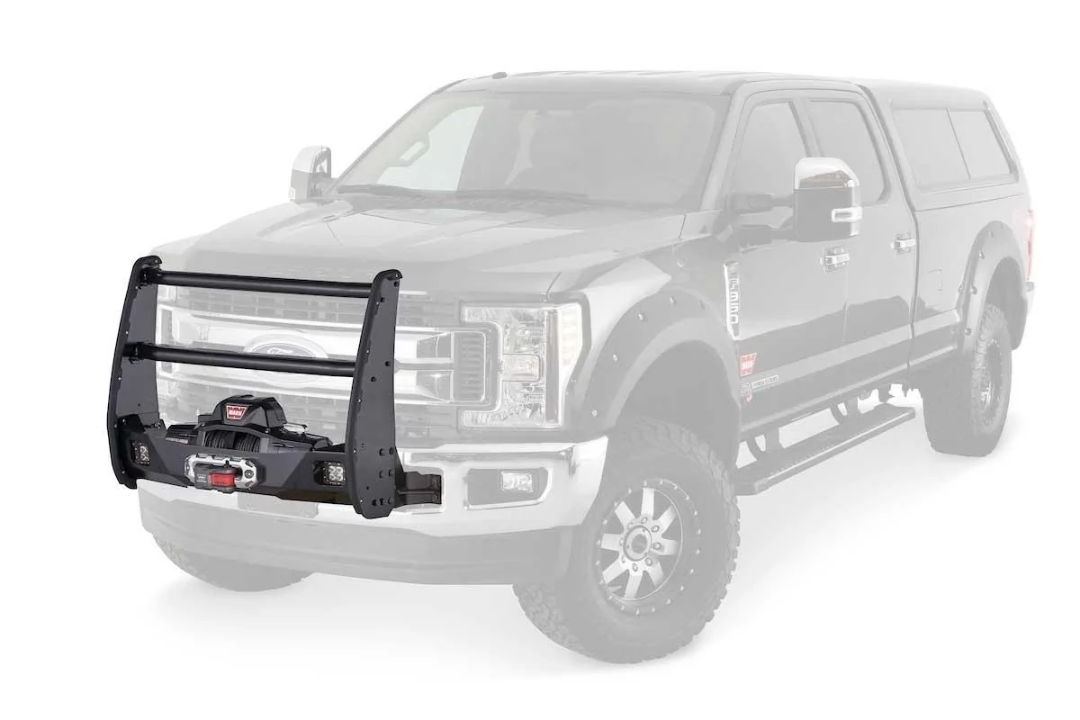 Tesla Cybertruck Cybertruck front casting might need 8-ton casting press instead of 6-ton _trans4mer-gen-iii-center-only-grille-guard-102957