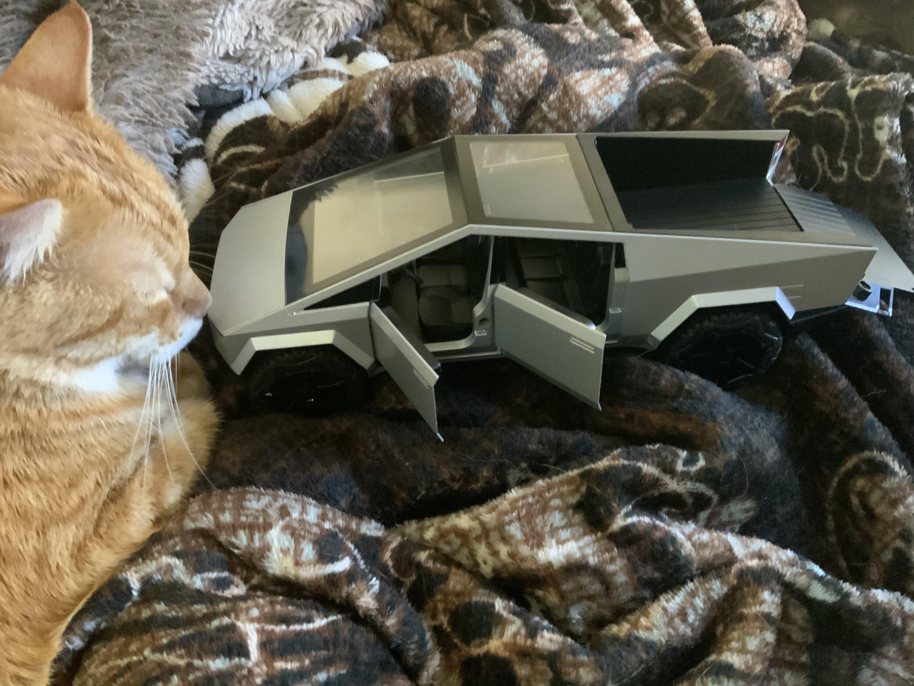 Tesla Cybertruck I arranged early Cybertruck delivery. (I am supposed to keep secret) 8A6A0105-5BE1-4707-B18A-6F32FF4F2F7D