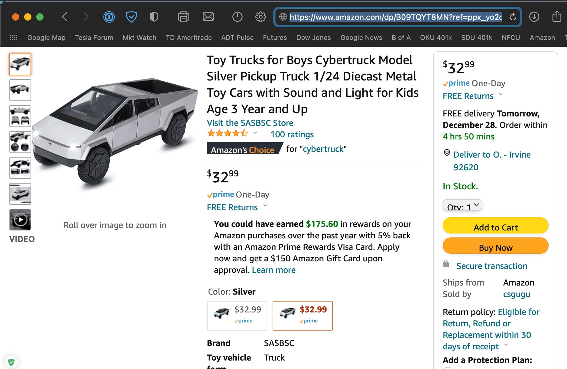 Tesla Cybertruck I arranged early Cybertruck delivery. (I am supposed to keep secret) 1672161980900