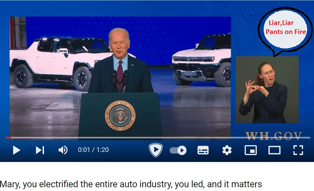 Tesla Cybertruck Mary, you electrified the entire auto industry, you led, and it matters 1672377526763