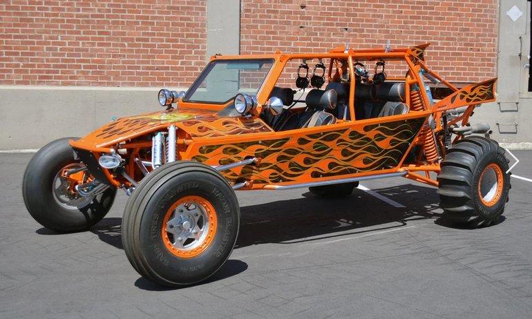 Tesla Cybertruck FRUNK on the Cybertruck? sandrail