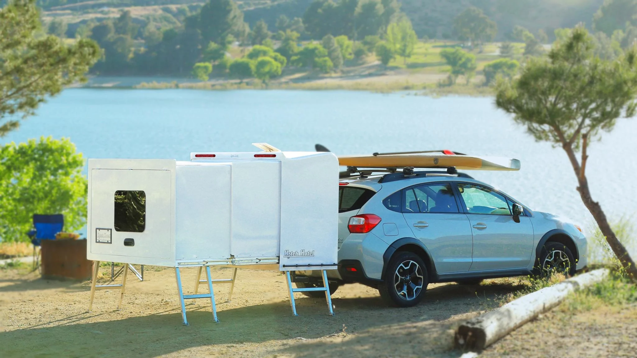 Tesla Cybertruck Long trip/Overlanding/Remote use case… hitch-hotel-1