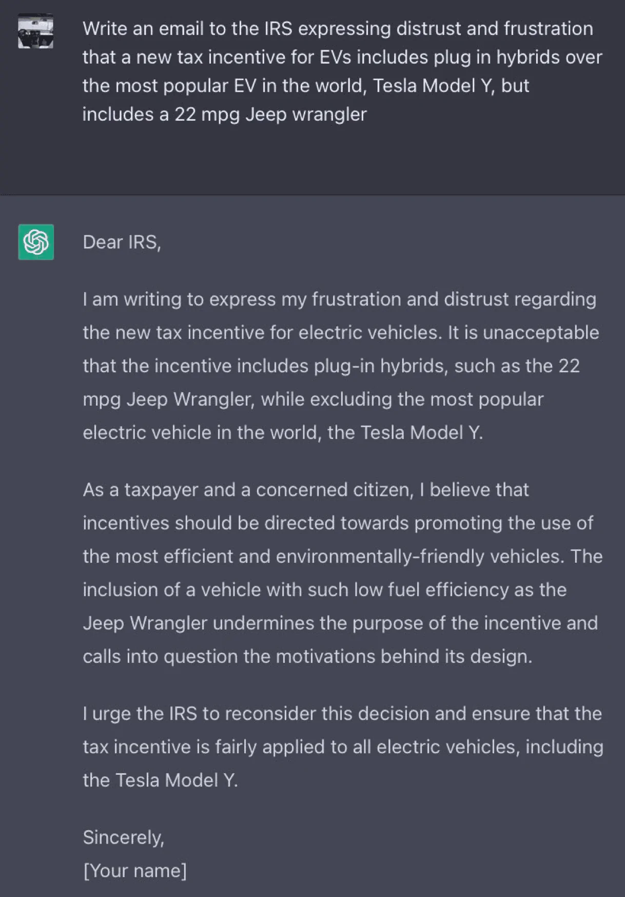 Tesla Cybertruck ChatGPT exposes hidden wipers at the TOP of windshield? 1672798232815
