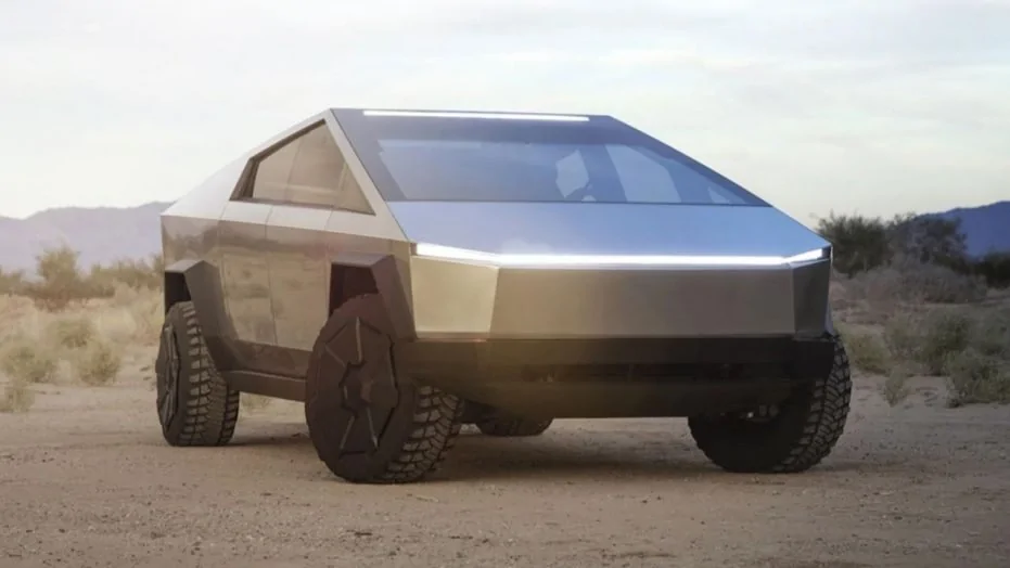 Tesla Cybertruck Questions and (verified) Answers Cybertruck Desert Front Right