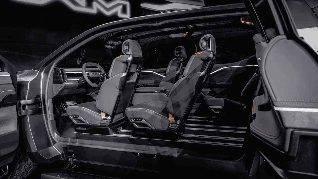 Tesla Cybertruck Official Reveal: 2024 Ram 1500 Revolution EV Pickup Truck Concept ⚡️🐏 1672966392469