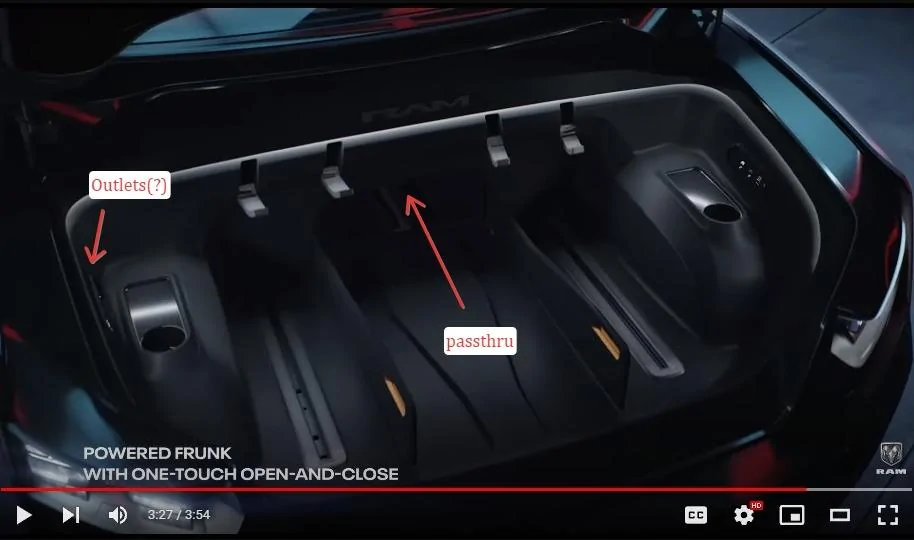 Tesla Cybertruck FRUNK on the Cybertruck? y3WBtSc