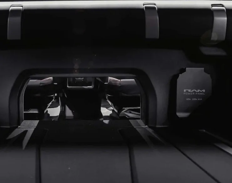Tesla Cybertruck FRUNK on the Cybertruck? xxvQICX