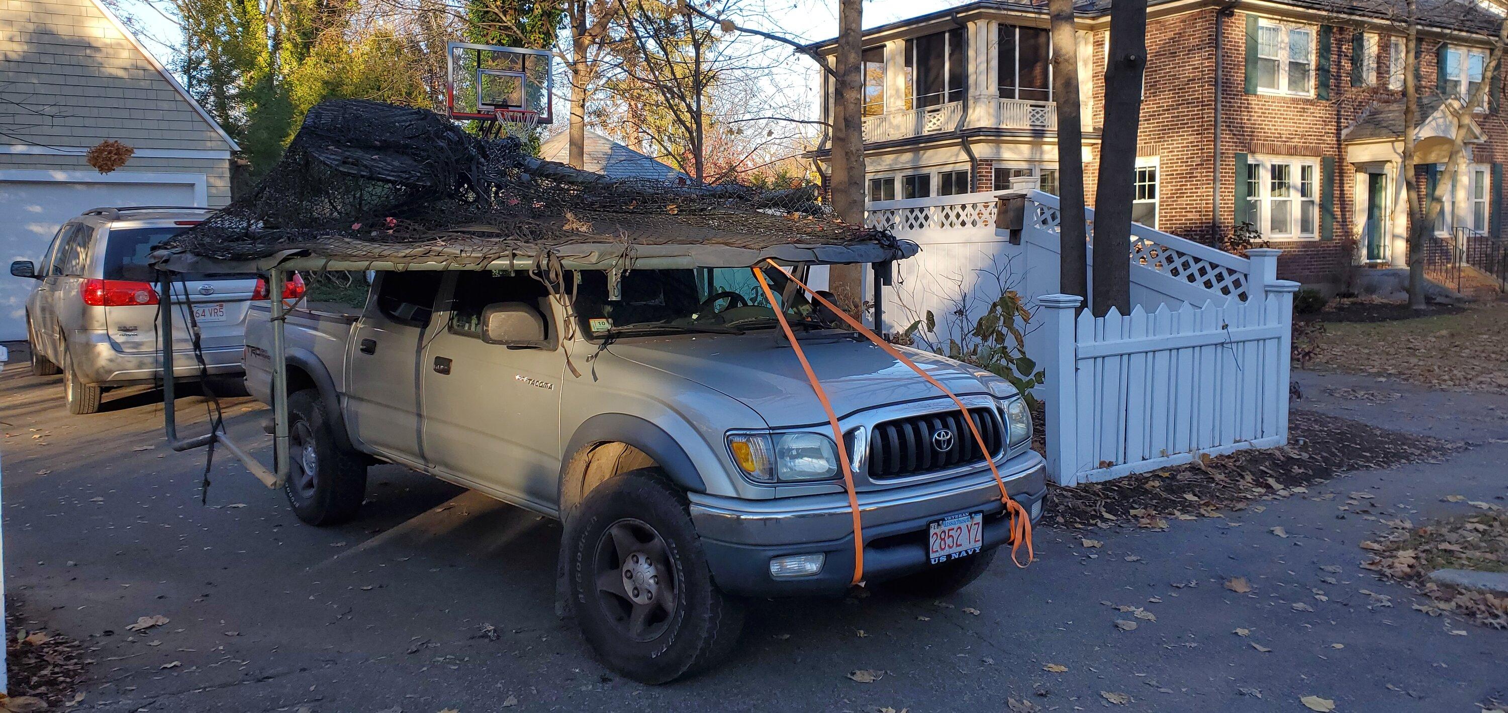 Tesla Cybertruck Cybertruck Body Prototype Casting spied uncovered!! 😲 20211123_145912