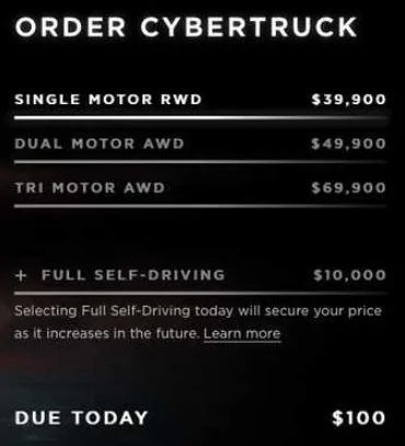 Tesla Cybertruck Let's get down to the real or imagined demand for a Midgate 3RCtcm