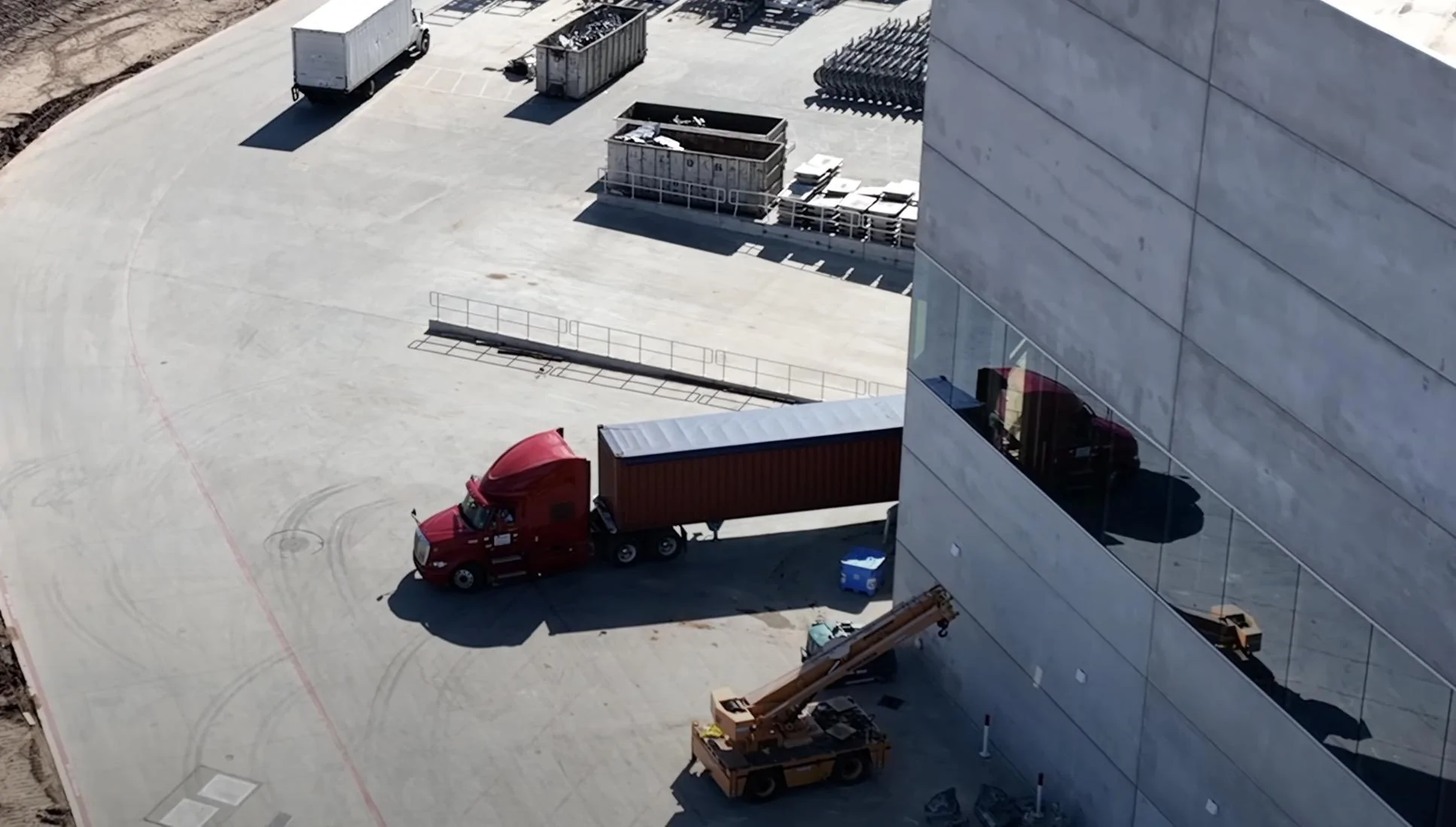 Tesla Cybertruck IDRA 9K Giga Press Parts Spotted inside Giga Texas! [Updated 1/11/23 with new pics] 1673390773335