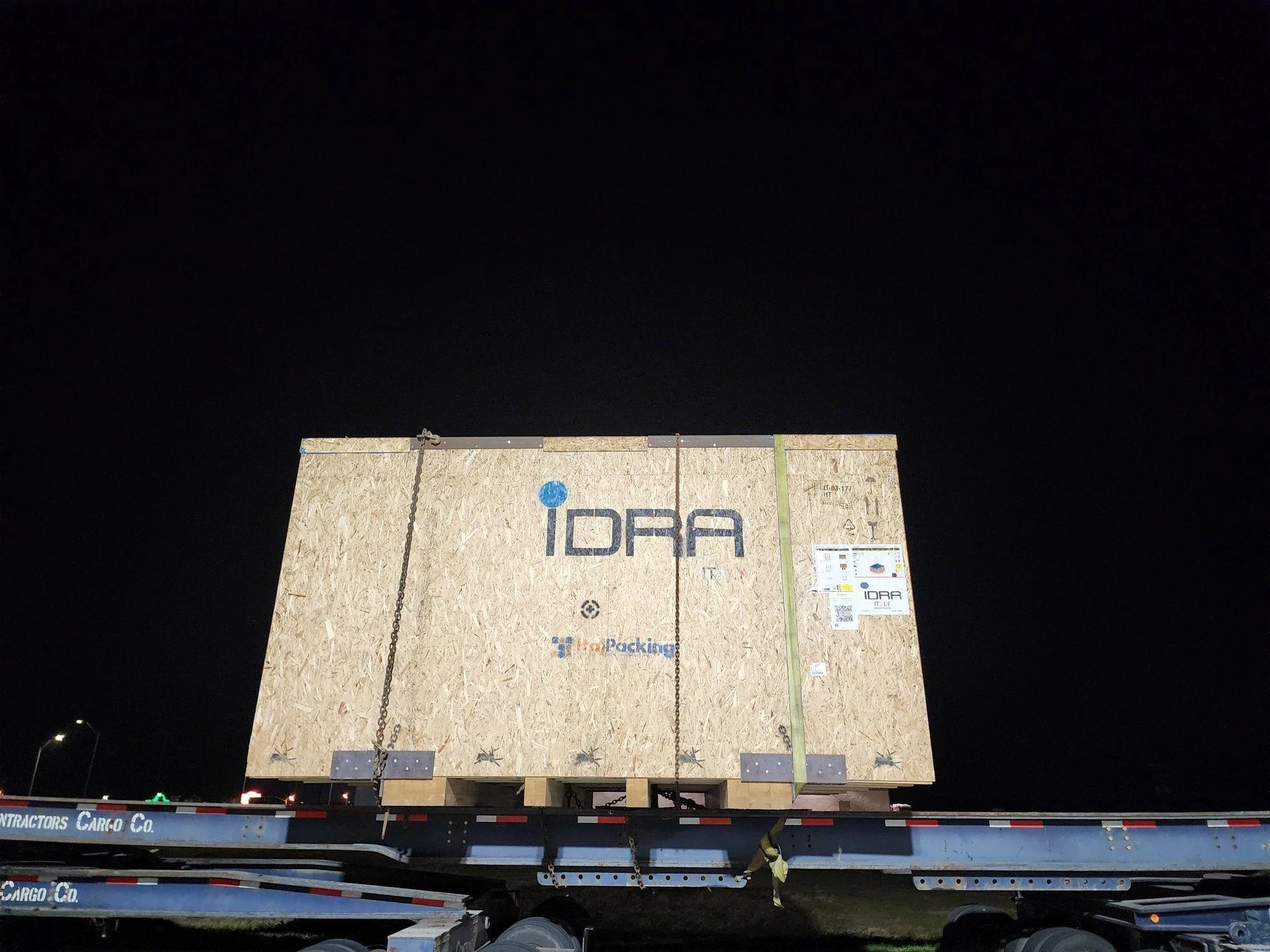 Tesla Cybertruck IDRA 9K Giga Press Parts Spotted inside Giga Texas! [Updated 1/11/23 with new pics] 1673477190058