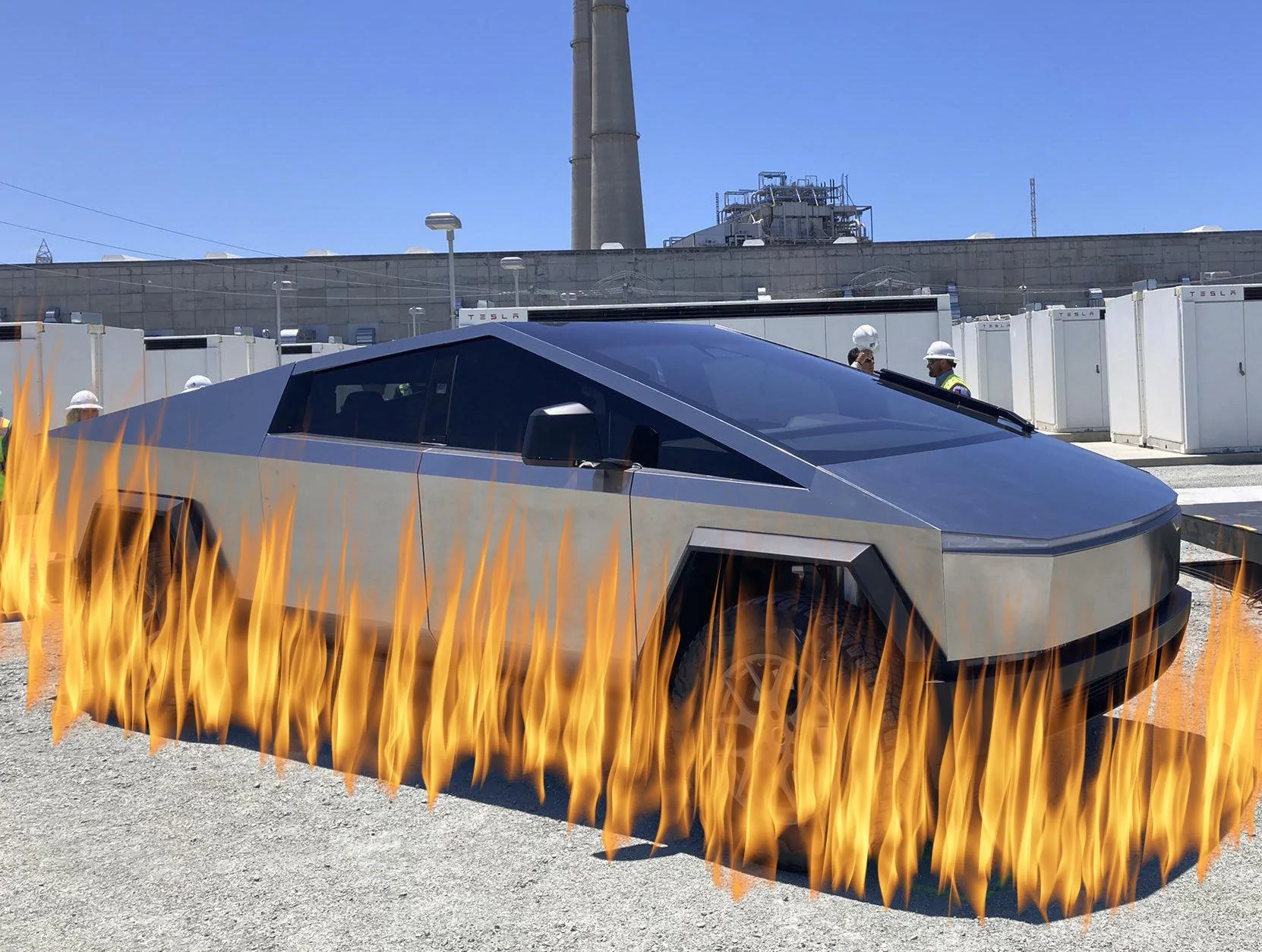 Tesla Cybertruck Cybertruck will turn heads Cybertruck Hot