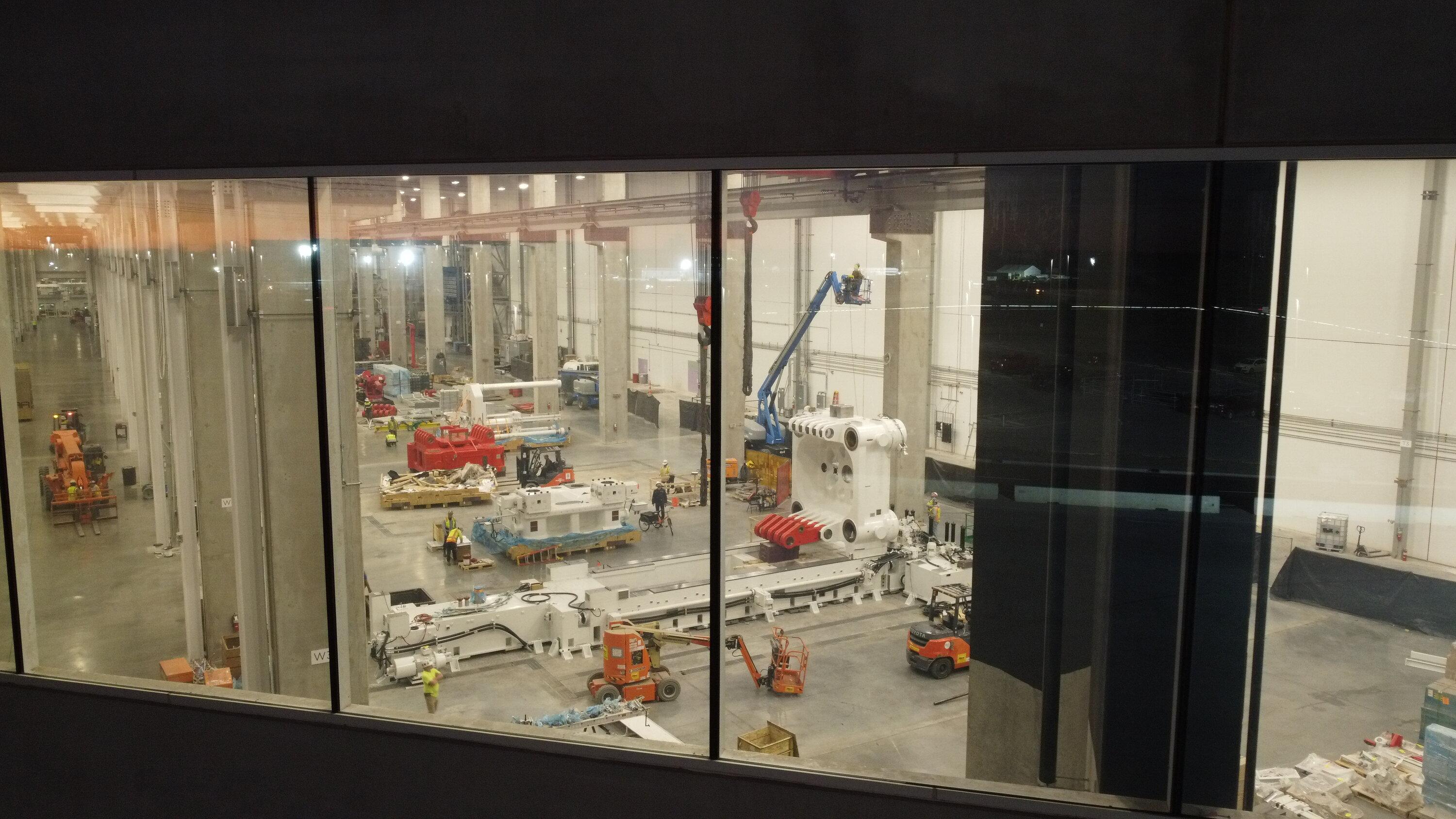 Tesla Cybertruck IDRA 9K Giga Press Set Up Begins at Giga Texas! (Photos) FmXSyPLX0AA_Cp-