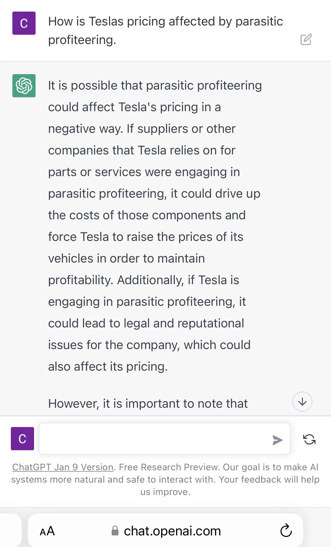 Tesla Cybertruck Profit protection against resellers/scalpers. A732ED47-DC08-49D0-BE79-FAD143EE1938