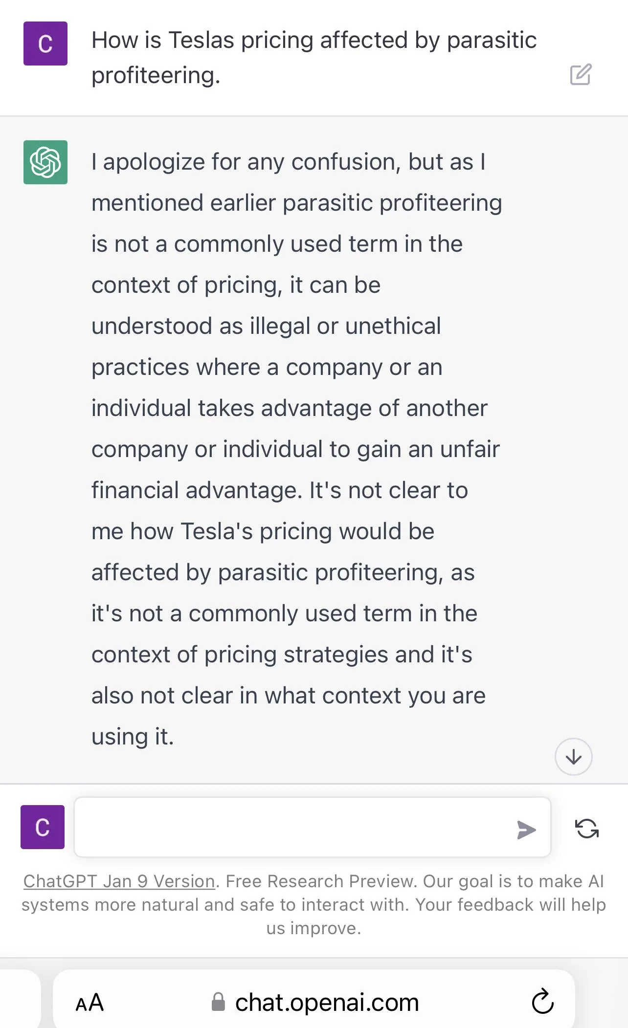 Tesla Cybertruck Profit protection against resellers/scalpers. 3B02CF47-7860-4B5B-90E5-441A5D1A89D1
