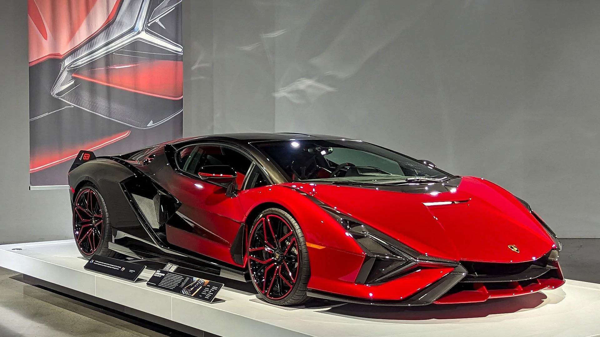 Tesla Cybertruck A look at Cybertruck & Cyberquad inside Tesla’s Peterson Museum Exhibit lambo