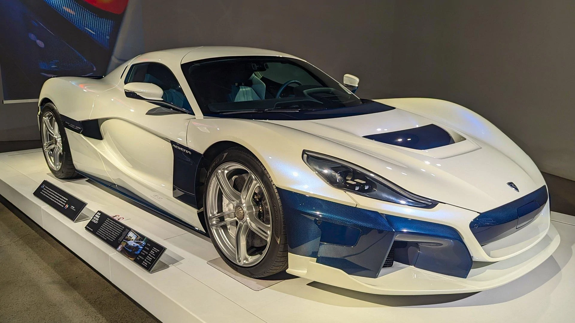 Tesla Cybertruck A look at Cybertruck & Cyberquad inside Tesla’s Peterson Museum Exhibit rimac
