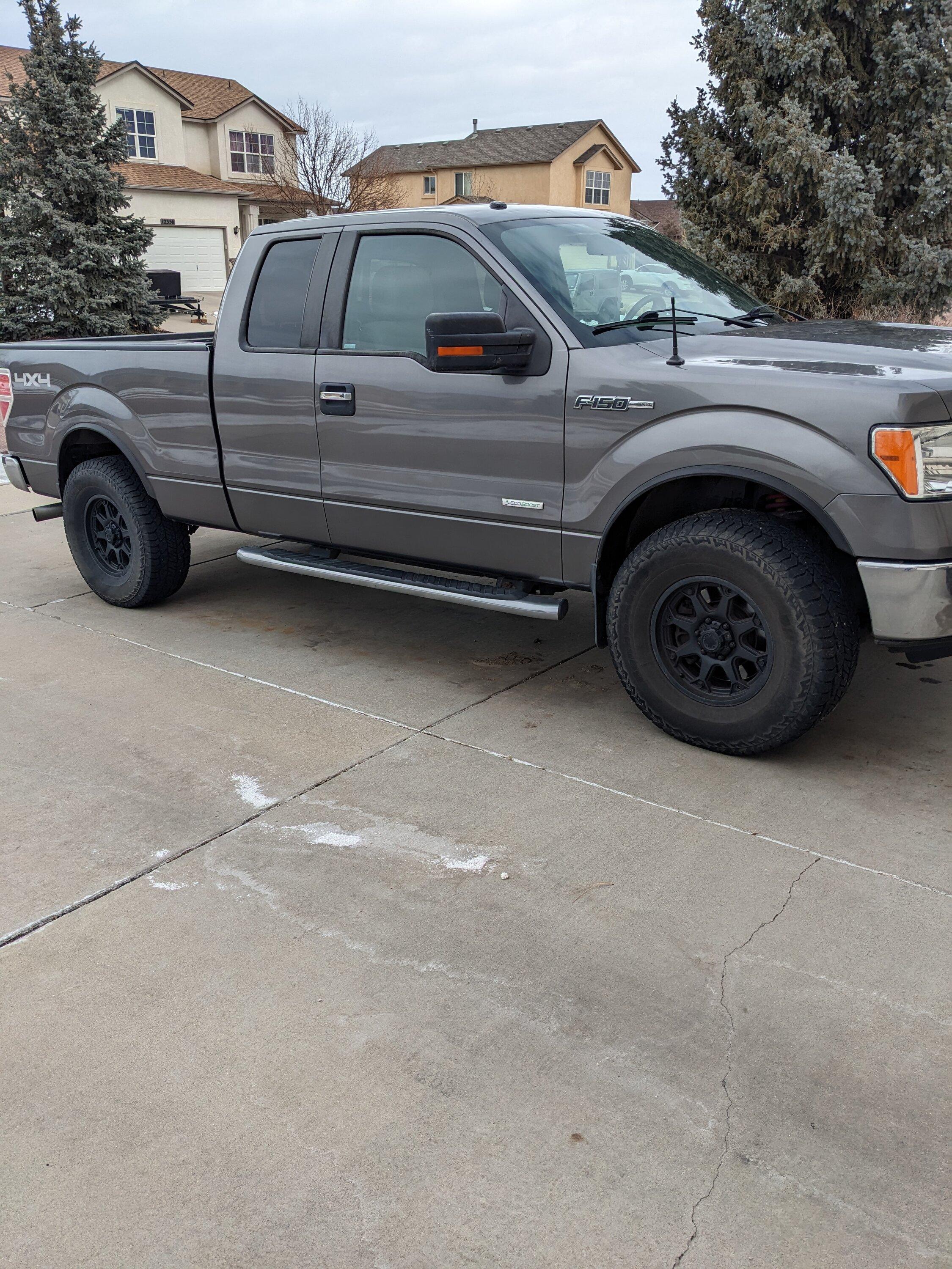 Tesla Cybertruck Tire size? PXL_20230117_202256290