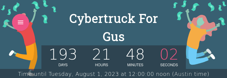 Tesla Cybertruck Tesla bull investor estimates 10,000 Cybertruck deliveries in 2023... you taking over or under? Screenshot from 2023-01-19 13-11-58