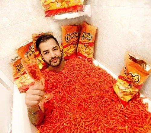 Tesla Cybertruck Tesla semi broken down cheetos cheetos