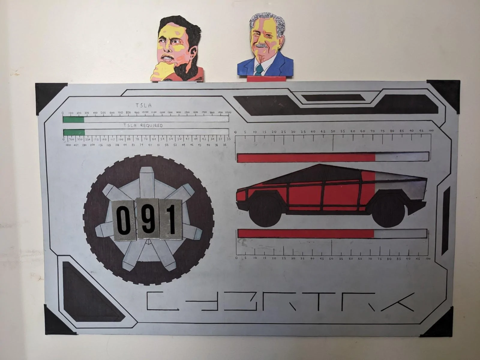 Tesla Cybertruck Cybertruck Purchase Savings Progress PXL_20230123_015337430