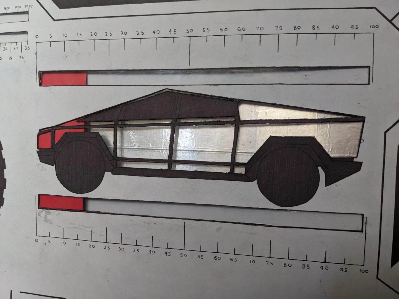 Tesla Cybertruck Cybertruck Purchase Savings Progress PXL_20230123_015454463