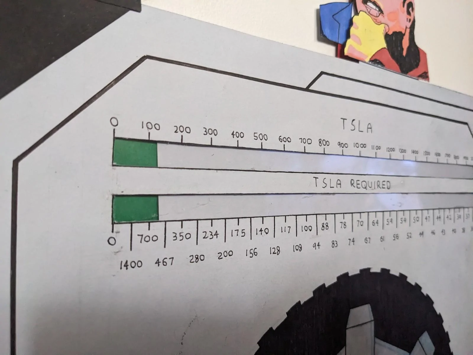 Tesla Cybertruck Cybertruck Purchase Savings Progress PXL_20230123_015506476