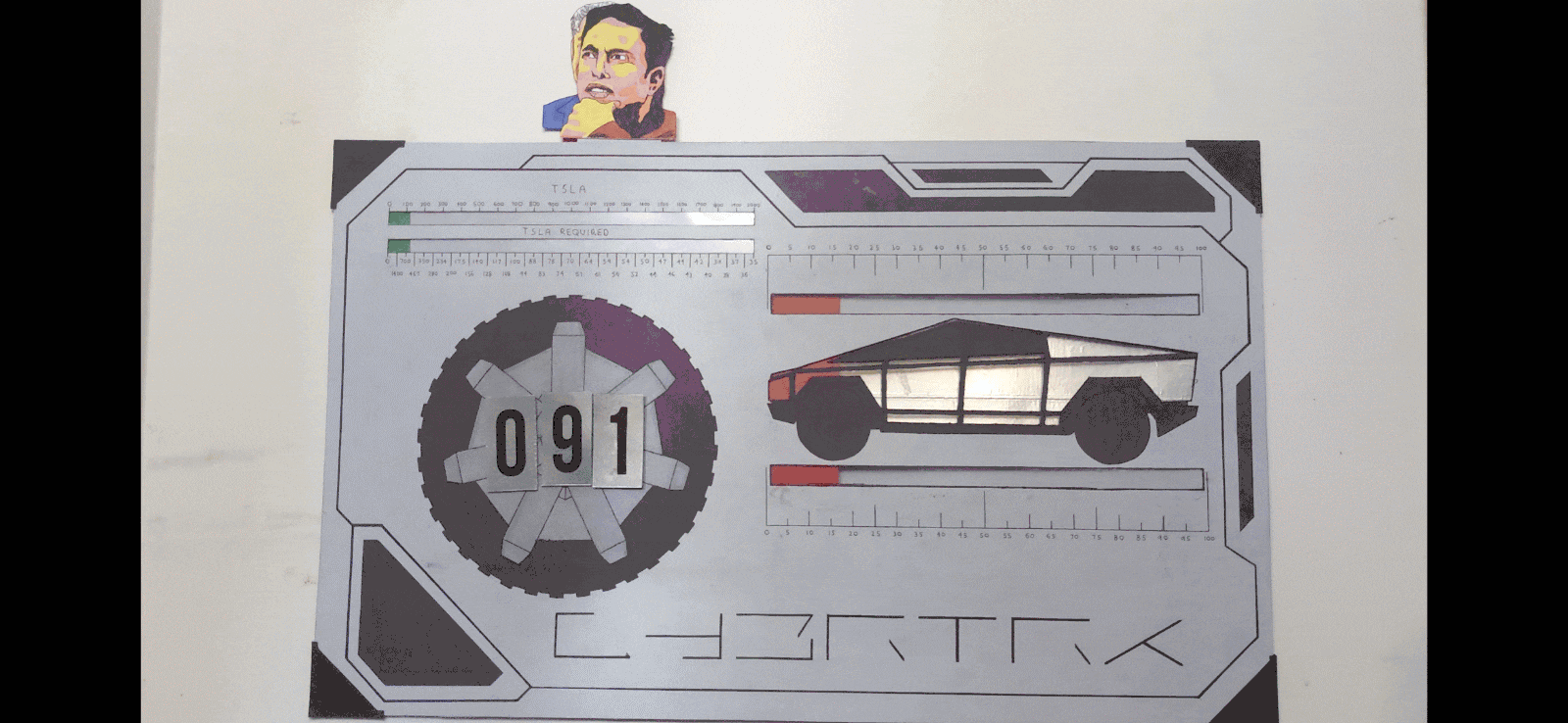 Tesla Cybertruck Cybertruck Purchase Savings Progress tester2