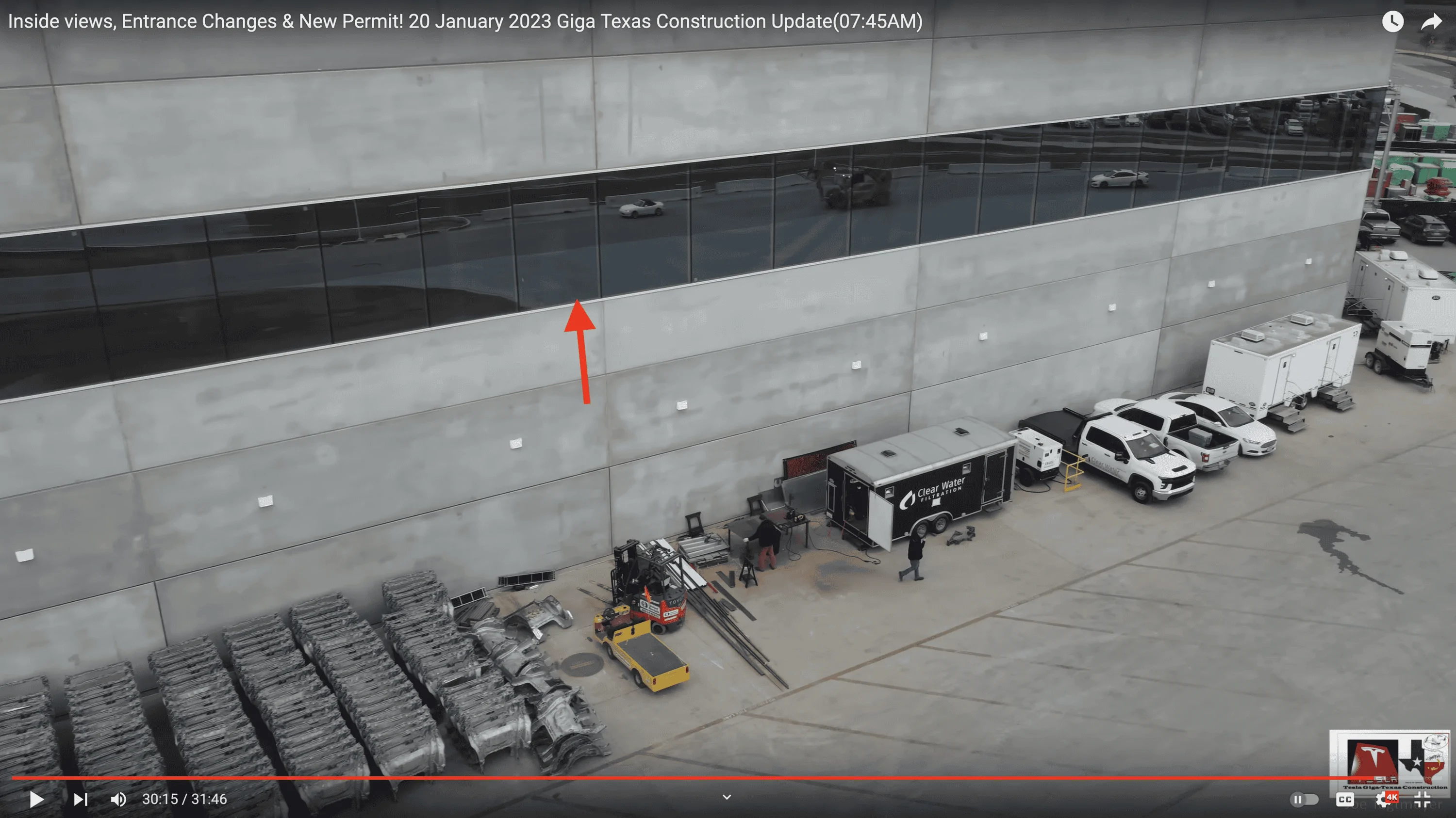 Tesla Cybertruck IDRA 9000T Giga Press Already Almost Fully Assembled in Giga Texas! tar