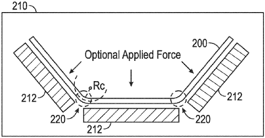 Tesla Cybertruck Tesla patents new windshield glass capable of novel bends, shapes and curves using Cybertruck as example Tesla-glass-cybertruck-1